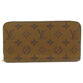 Louis Vuitton Monogram Reverse Zippy Wallet