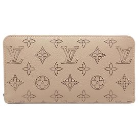 Louis Vuitton Mahina Leder Geldbörse
