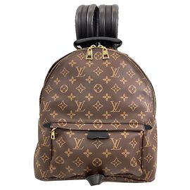 Zaino Palm Springs MM in tela Monogram Louis Vuitton