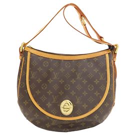 Bolso de hombro Louis Vuitton M40075 Tulum GM