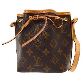 Louis Vuitton Noe Monogram Canvas Nano