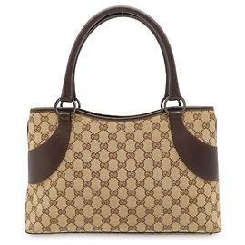 Gucci GG Canvas Tote Bag