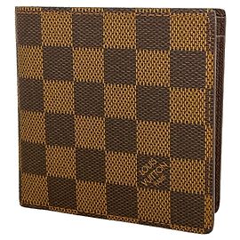 Louis Vuitton Damier Portefeuille Cartes Crédit Monnaie Wallet