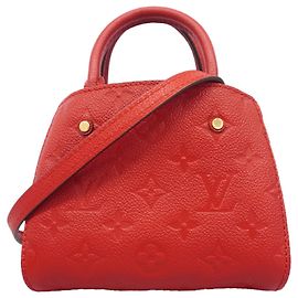 Borsa Louis Vuitton Monogram Empreinte Montaigne Nano