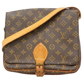 Bolso de hombro Louis Vuitton Monogram Cartouchiere GM