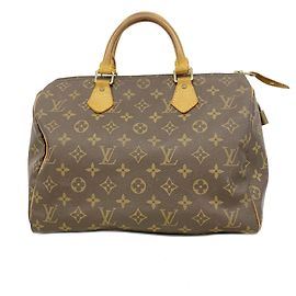 Borsa Louis Vuitton Monogram Speedy 30