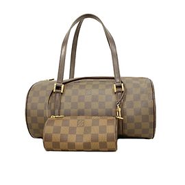 Bolso de mano Louis Vuitton Damier Papillon 30