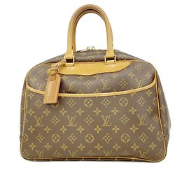Sac à main Louis Vuitton Monogram Deauville