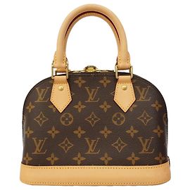 Borsa a mano Louis Vuitton Alma BB Monogram