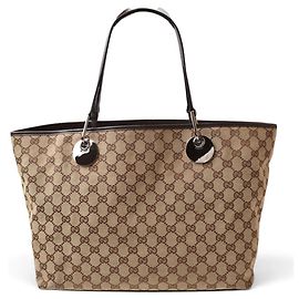 Gucci GG Canvas Tote Bag