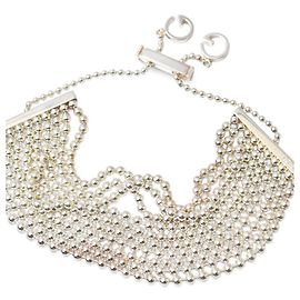 Pulsera de dijes Gucci Silver 10-Link