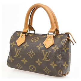 Louis Vuitton Speedy Mini HL Monogram Canvas mini