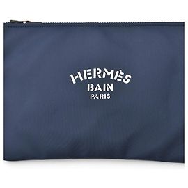 Hermès Hermes Neoban MM Nylon-Tasche