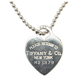 Collar largo con colgante Tiffany & Co.