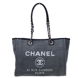Chanel Deauville Canvas Medium