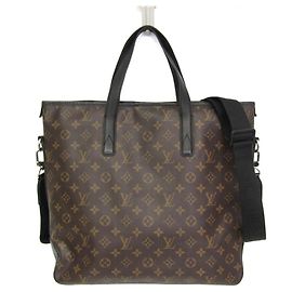 Louis Vuitton Davis Macassar Monogram Canvas