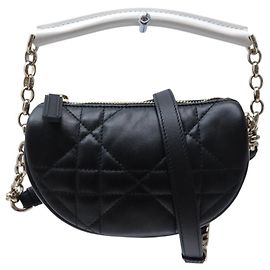 NUOVA BORSA A MANO CHRISTIAN DIOR VIBE MICRO IN PELLE CANNAGE BORSA A TRACCOLLA