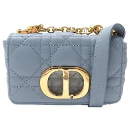 Christian Dior NUOVA BORSA A MANO DIOR CARO MICRO IN PELLE CANNAGE BORSA A TRACCOLLA CROSSBODY