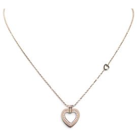NOVO COLLAR FRED PRETTY WOMAN EM OURO ROSÉ 18K 5.4GR & DIAMANTES