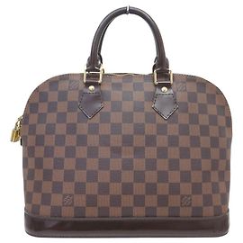 BORSA A MANO LOUIS VUITTON ALMA PM N53151 TOILE DAMIER EBENE