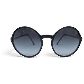 ÓCULOS DE SOL CHANEL REDONDOS LOGO CC 5279 ESTOJO MATELASSÉ SUNGLASSES
