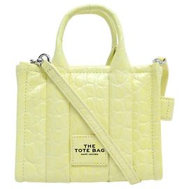 NEU MARC JACOBS THE MINI TOTE BAG H089L01RE22 LEDER HANDTASCHE SCHULTERGURT