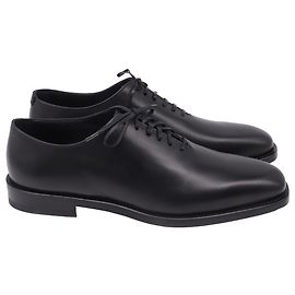 Scarpe Oxford con lacci Salvatore Ferragamo in pelle nera