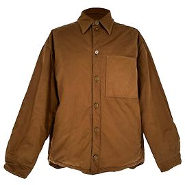 Bottega Veneta Overshirt in Brown Cotton