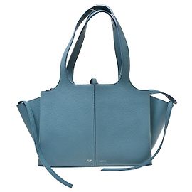 Céline Celine Tri-Fold Grained Calfskin Medium