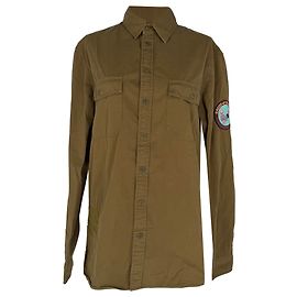 Chaqueta Utility Zadig & Voltaire en algodón verde oliva