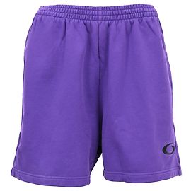 Calções Jogger Balenciaga em algodão roxo