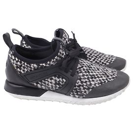 Zapatillas slip-on Moncler Meline en nailon negro