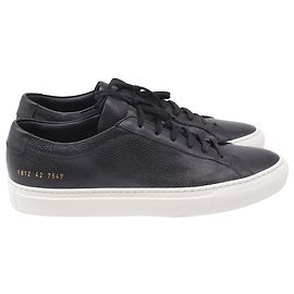 Autre Marque Sneakers Common Projects Achilles Low Grained in pelle nera