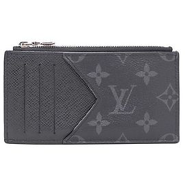 Louis Vuitton Monogram Eclipse Coin Card Holder
