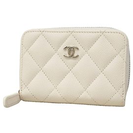 Monedero Chanel Matelassé de piel caviar