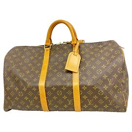 Louis Vuitton Boston Monogram Keepall 50