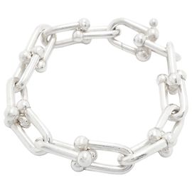 Tiffany & Co. Silberarmband mit Anhängern