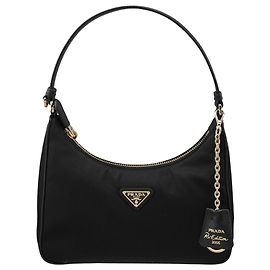 Prada Re-Edition Re-Nylon Mini Tasche Schwarz