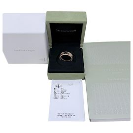 Van Cleef & Arpels Bague en or rose