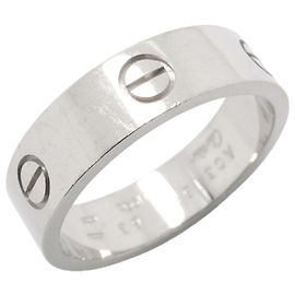 Cartier Love Ring in 18K White Gold