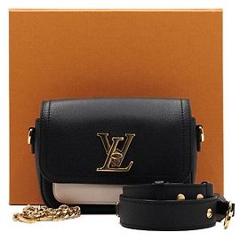 Louis Vuitton Borsa a spalla e a tracolla Lockme Tender Chain