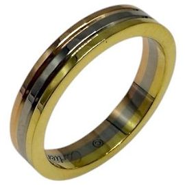 Anello Fede Vendôme Cartier Oro Bianco