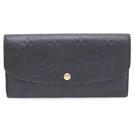 Louis Vuitton Emily Long Wallet Monogram Empreinte