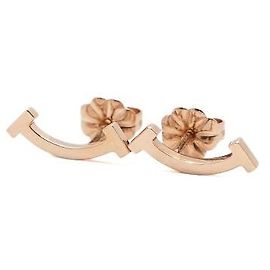 Tiffany & Co Tiffany Smile Mini Ohrringe