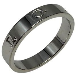 Bulgari Anello Essential Band in oro bianco