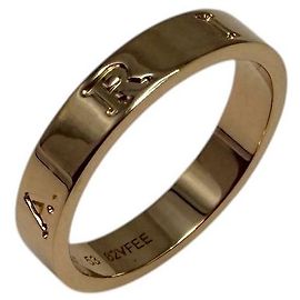 Bulgari Anillo Essential Band Rose Gold