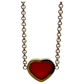 Chopard Bracciale My Happy Heart Cornalina Oro Rosa