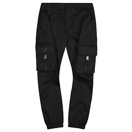 Pantaloni Prada Re-Nylon Neri