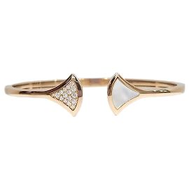 Bulgari Diamond Divas Dream Armreif Perlmutt Roségold