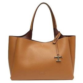 Tod's Borsa Shopper Timeless Medium Camel QRI